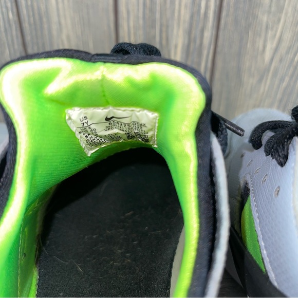 Nike Boys Huarache Run 654275-015 Gray Running Shoes Sneakers Size: 7Y - Picture 11 of 16